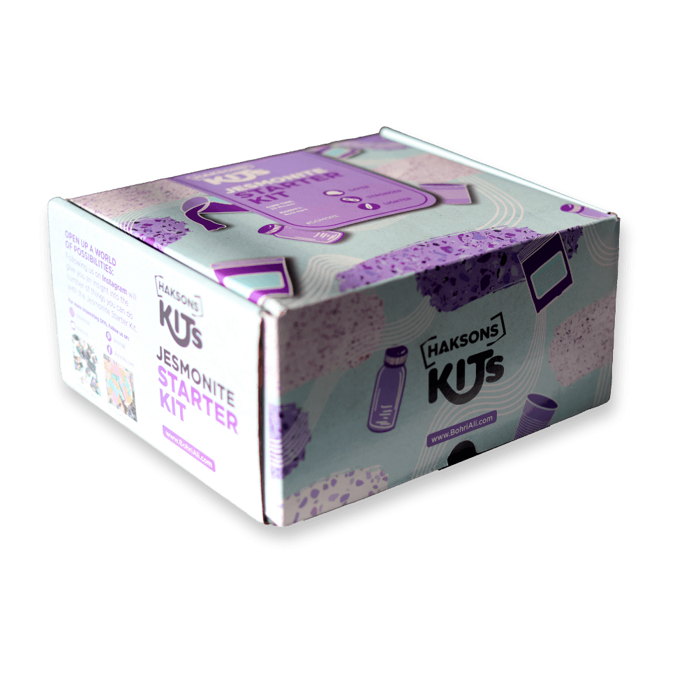 Haksons Diwali Candle Making Kit x Jesmonite - BohriAli.com