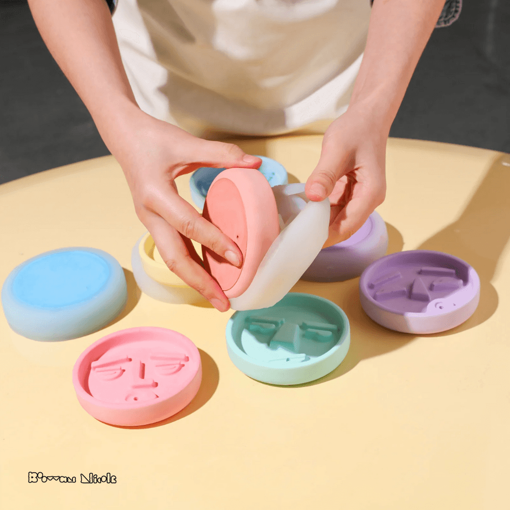 Boowan Nicole: Ugly Face Incense Holder Silicone Mould - BohriAli.com