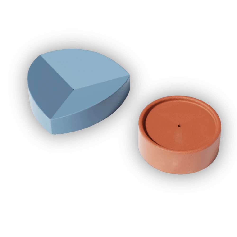 Boowan Nicole: Geometric Cement Incense Holder Mold Silicone Concrete Incense Stick Insert Mould - BohriAli.com