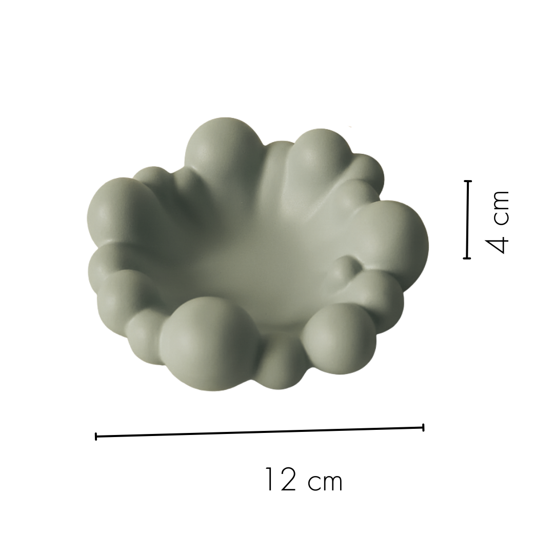 Cloud Trinket Silicone Tray Mould | For Concrete | Jesmonite®️| Resin