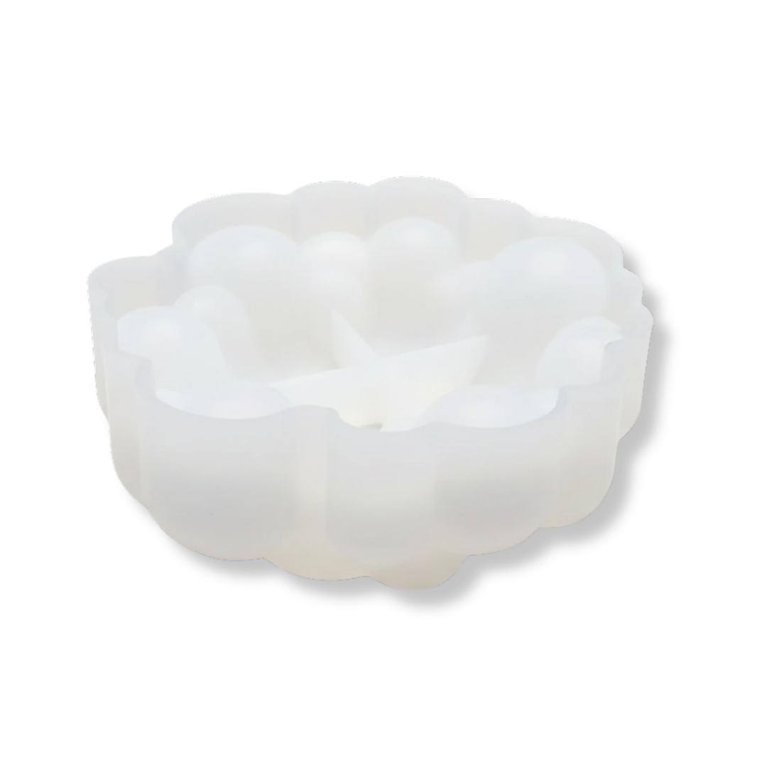 Cloud Trinket Silicone Tray Mould | For Concrete | Jesmonite®️| Resin