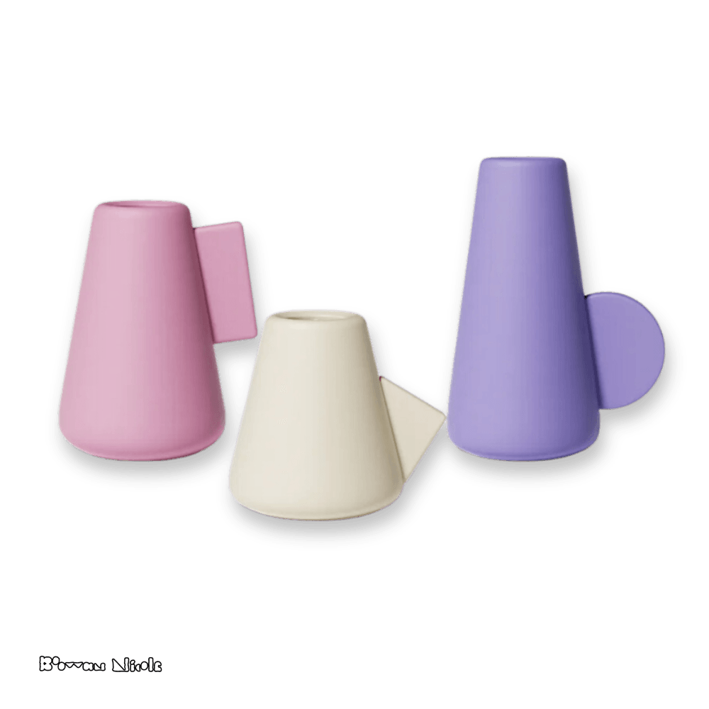 Boowan Nicole: Geometric Taper Candle Holder Silicone Mould - BohriAli.com