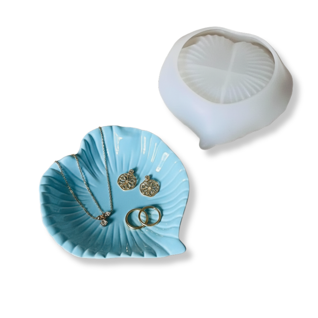 SoftHeart Trinket Silicone Tray Mould | For Concrete | Jesmonite®️| Resin