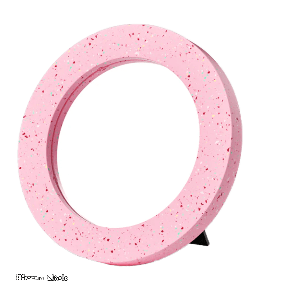 Boowan Nicole: Mirror Frame Silicone Mould with Accessories