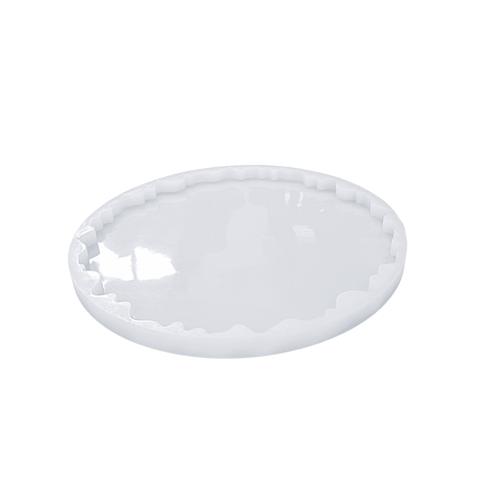 Eco-Mould: 8 inch Agate Tray Silicone Mould - BohriAli.com
