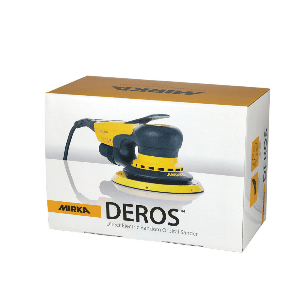 Mirka Ultimate Dust-free Sanding Kit (Deros 5.0 + Dust Extractor) - BohriAli.com
