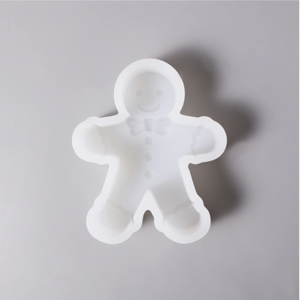 Boowan Nicole: The Gingerbread Baby Silicone Candle Mold