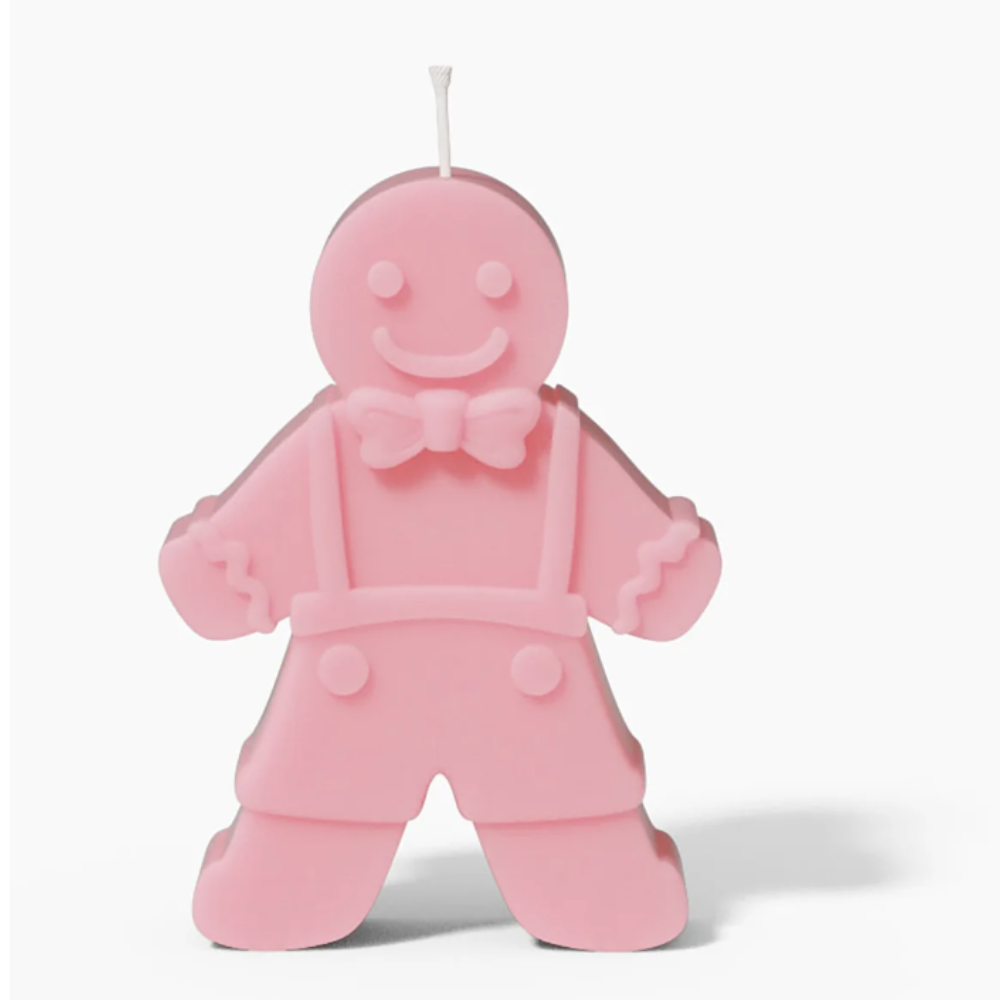 Boowan Nicole: The Gingerbread Baby Silicone Candle Mold