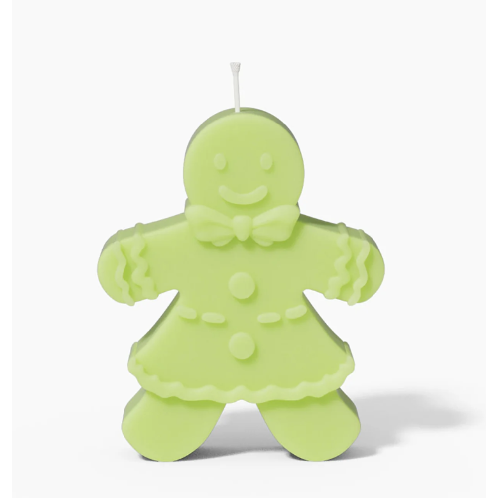 Boowan Nicole: The Gingerbread Baby Silicone Candle Mold