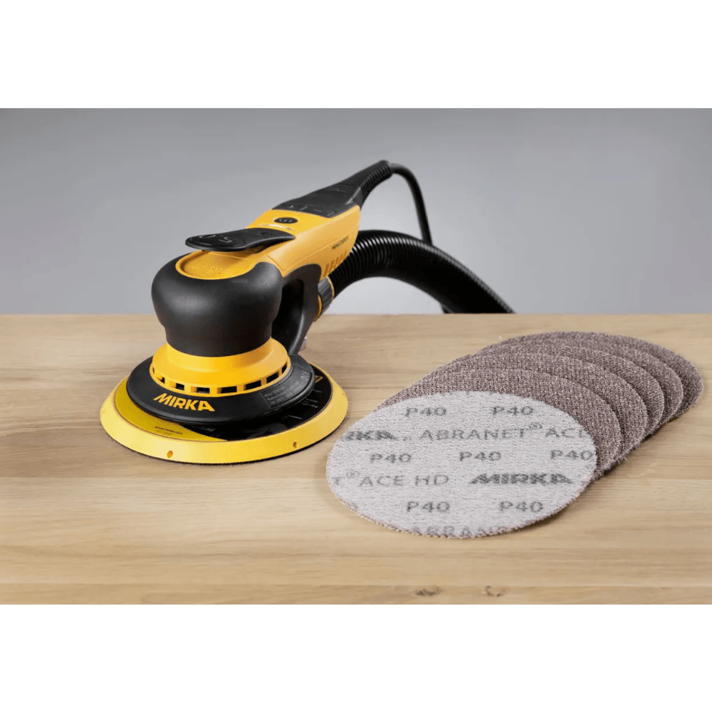 Mirka Ultimate Dust-free Sanding Kit (Deros 5.0 + Dust Extractor) - BohriAli.com