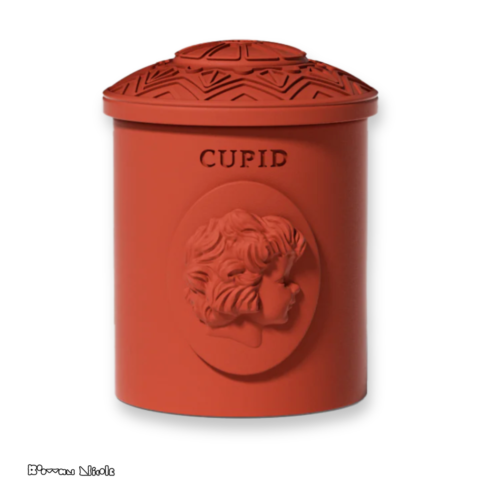 Boowan Nicole: CUPID Candle Jar Silicone Mould
