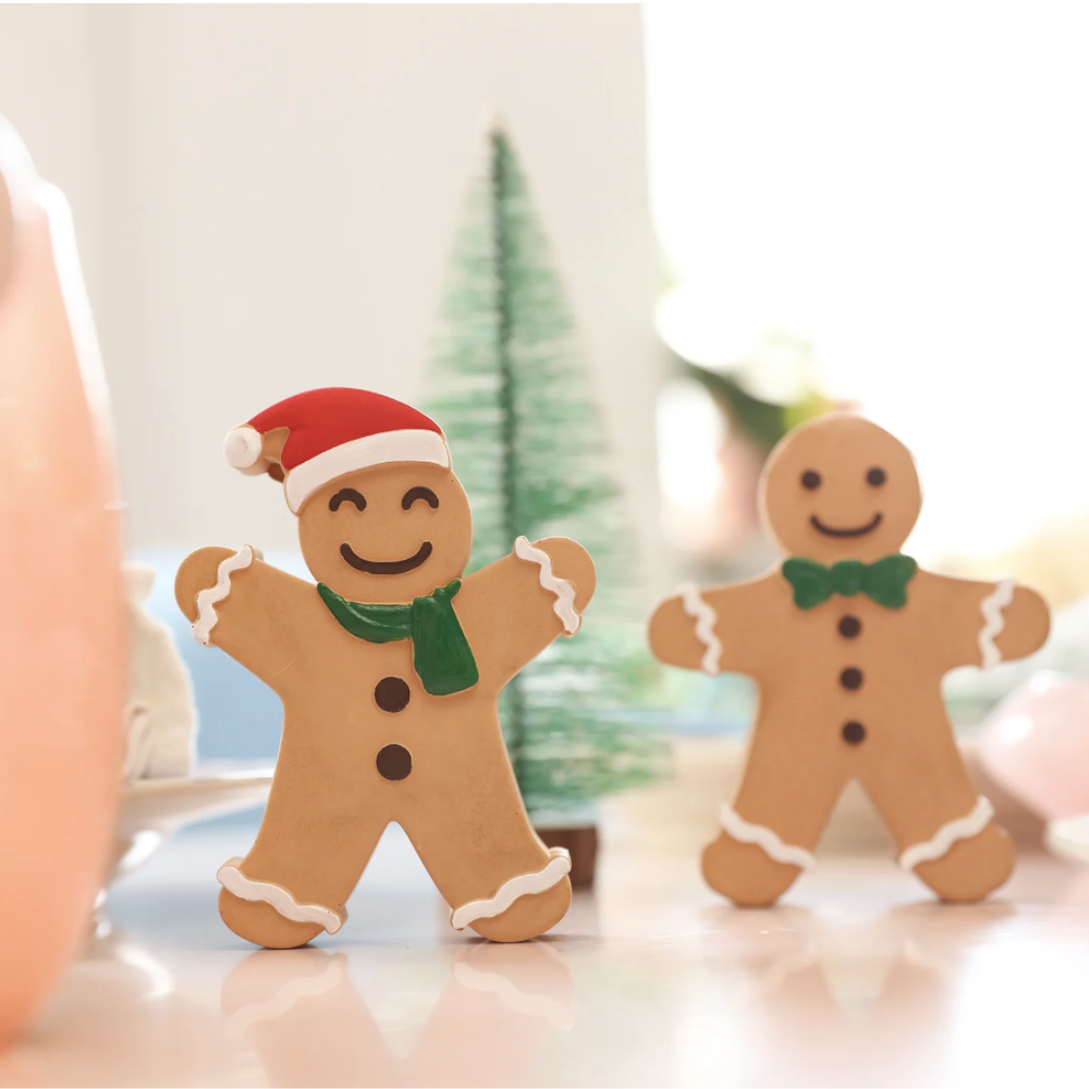 Boowan Nicole: The Gingerbread Baby Silicone Candle Mold