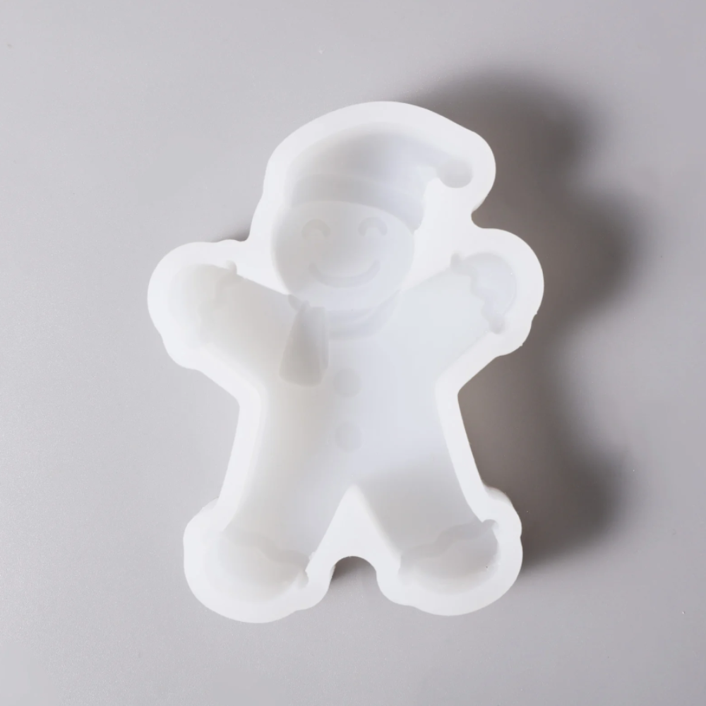 Boowan Nicole: The Gingerbread Baby Silicone Candle Mold