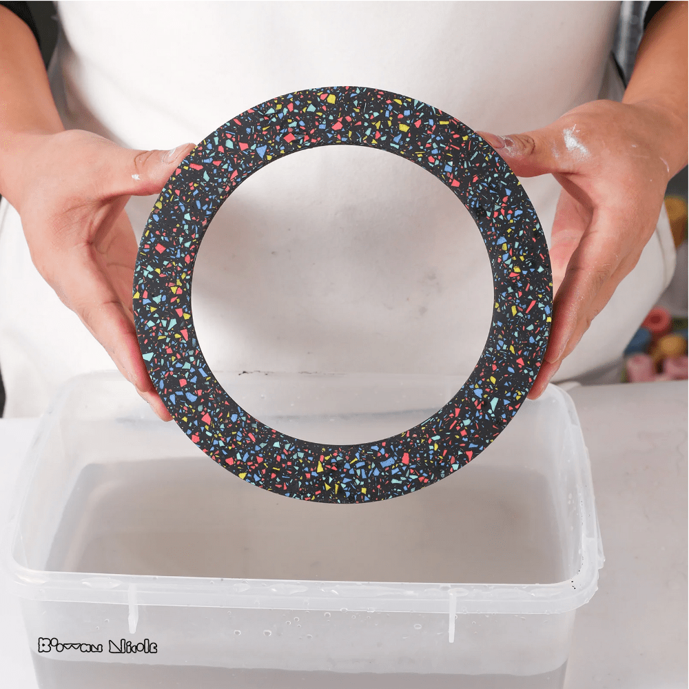 Boowan Nicole: Mirror Frame Silicone Mould with Accessories