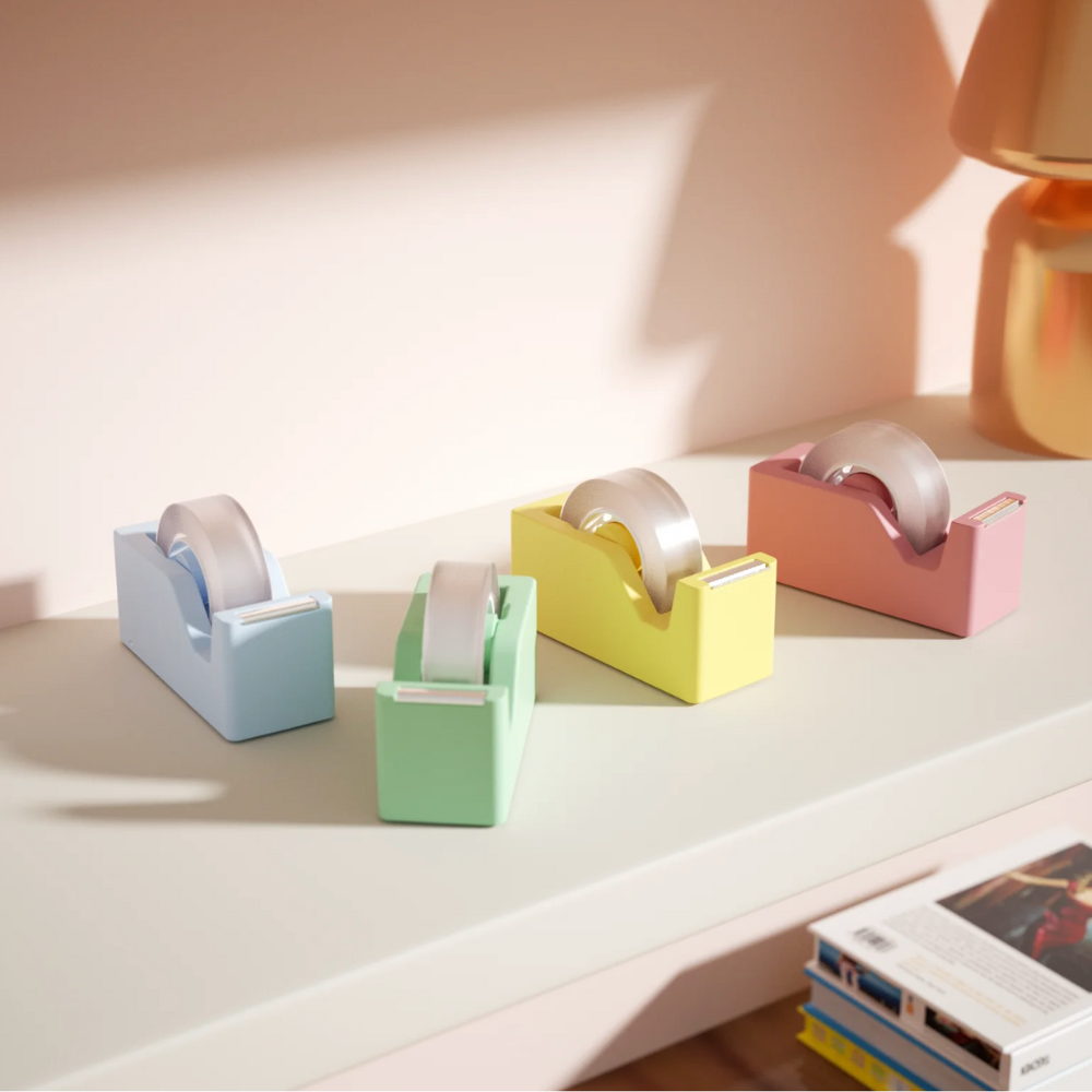 Boowan Nicole: Handmade Stationery Office Tape Dispenser Silicone Mould