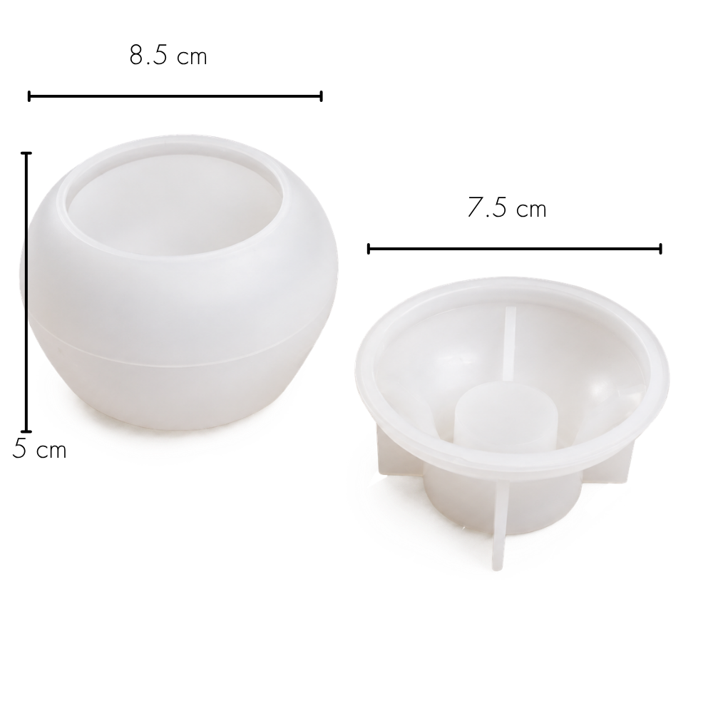 Goblet Silicone Mould | For Concrete | Jesmonite®️