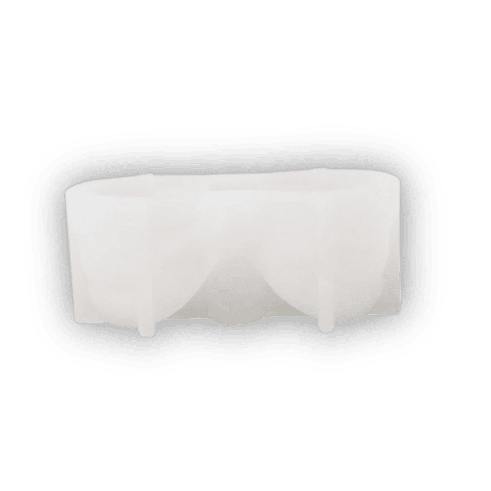 Boowan Nicole: Cutie Bow Candle Holder Silicone Mold - BohriAli.com