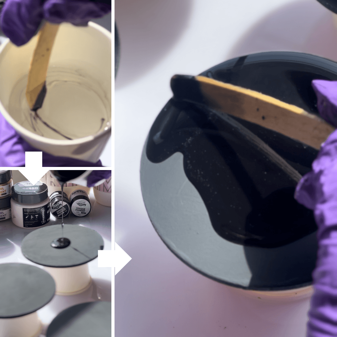 Cosmic Dreams Resin Coasters Kit - Day 1 - BohriAli.com