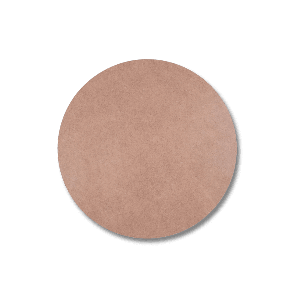 4 inch Round MDF cut-out (Set of 4) - BohriAli.com