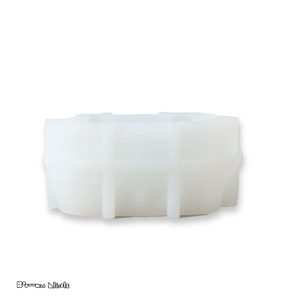 Boowan Nicole: VW Bus Plant Pot Concrete Silicone Mold - BohriAli.com