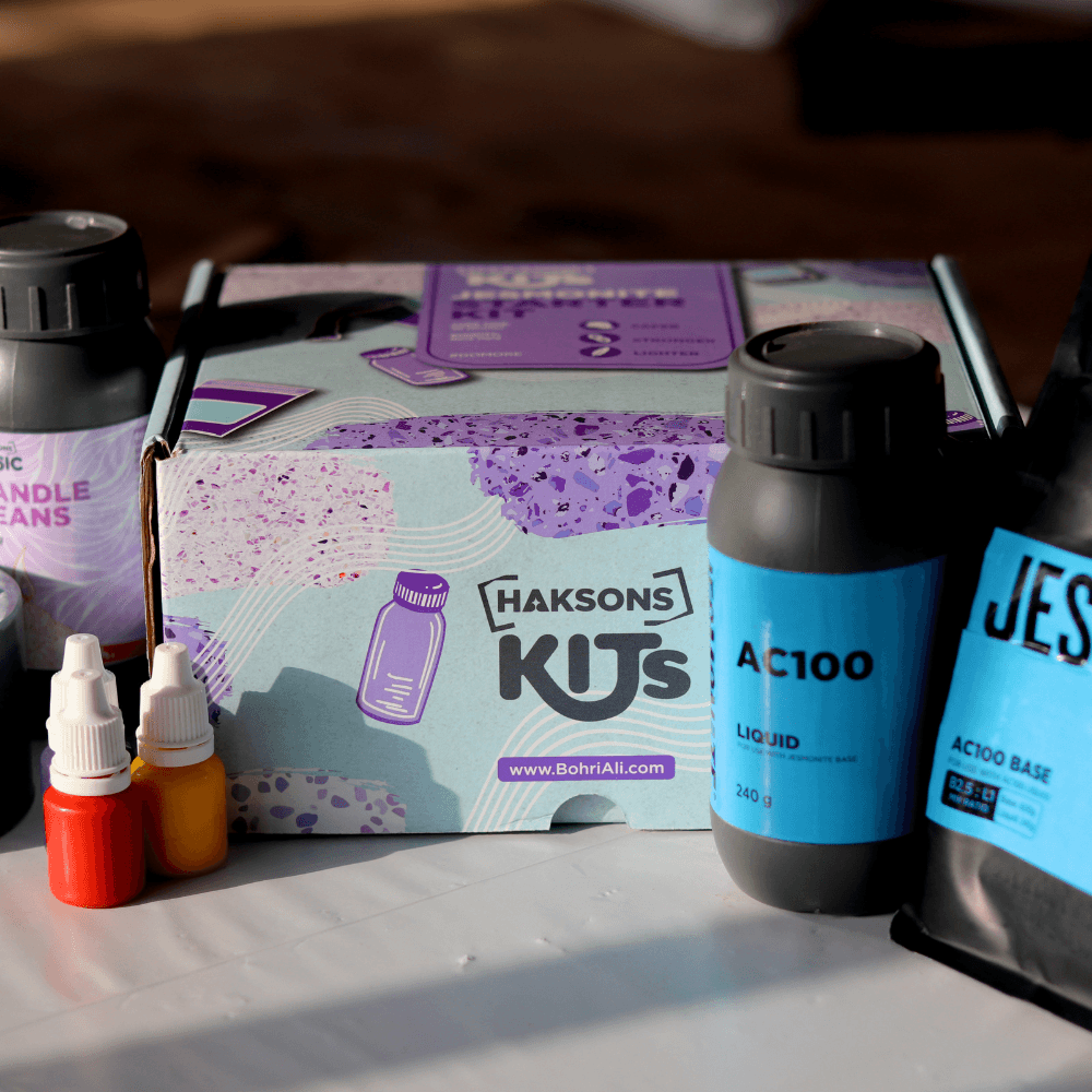 Haksons Diwali Candle Making Kit x Jesmonite - BohriAli.com