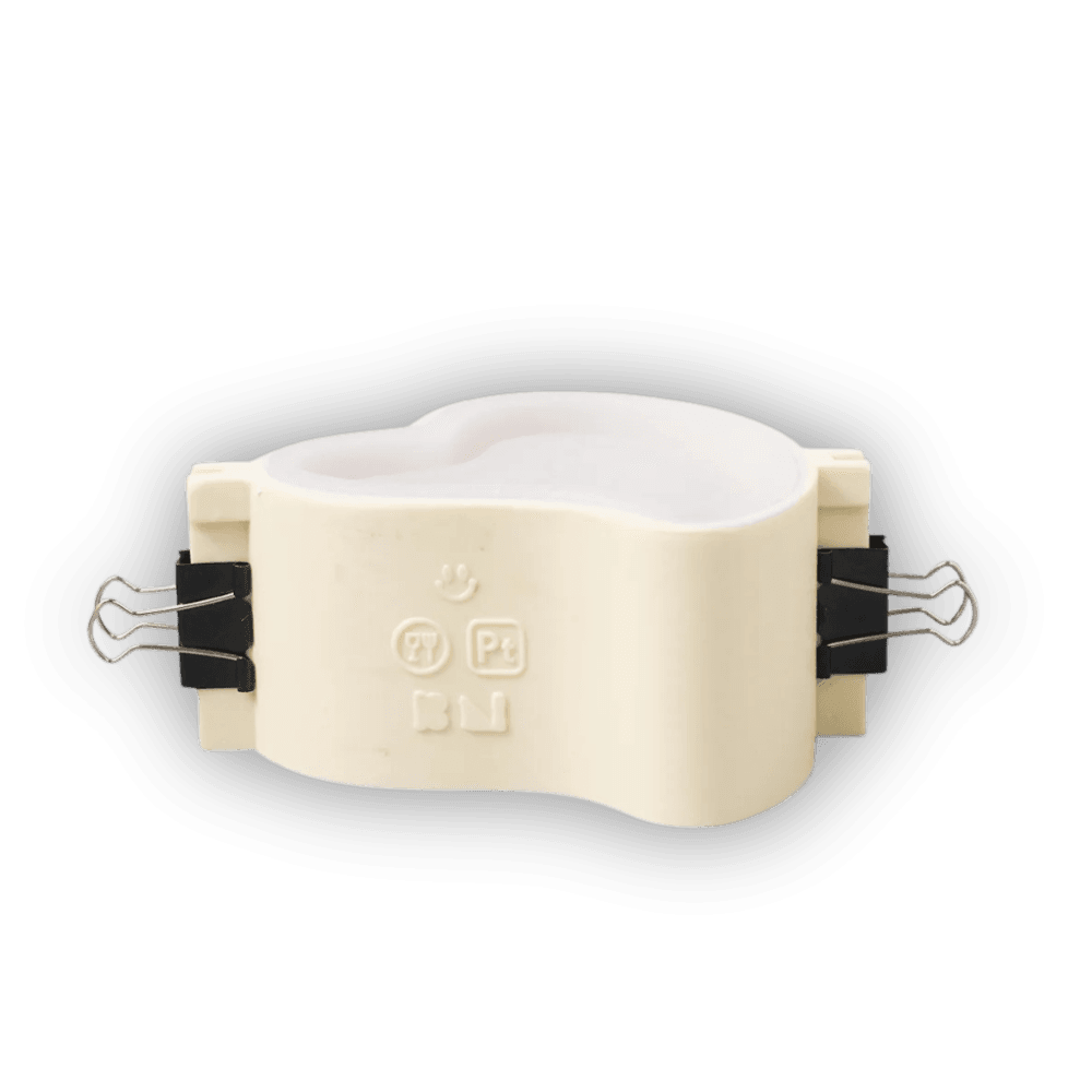 Boowan Nicole: Eternal Kiss of Hearts Candle Jar Silicone Mold - BohriAli.com