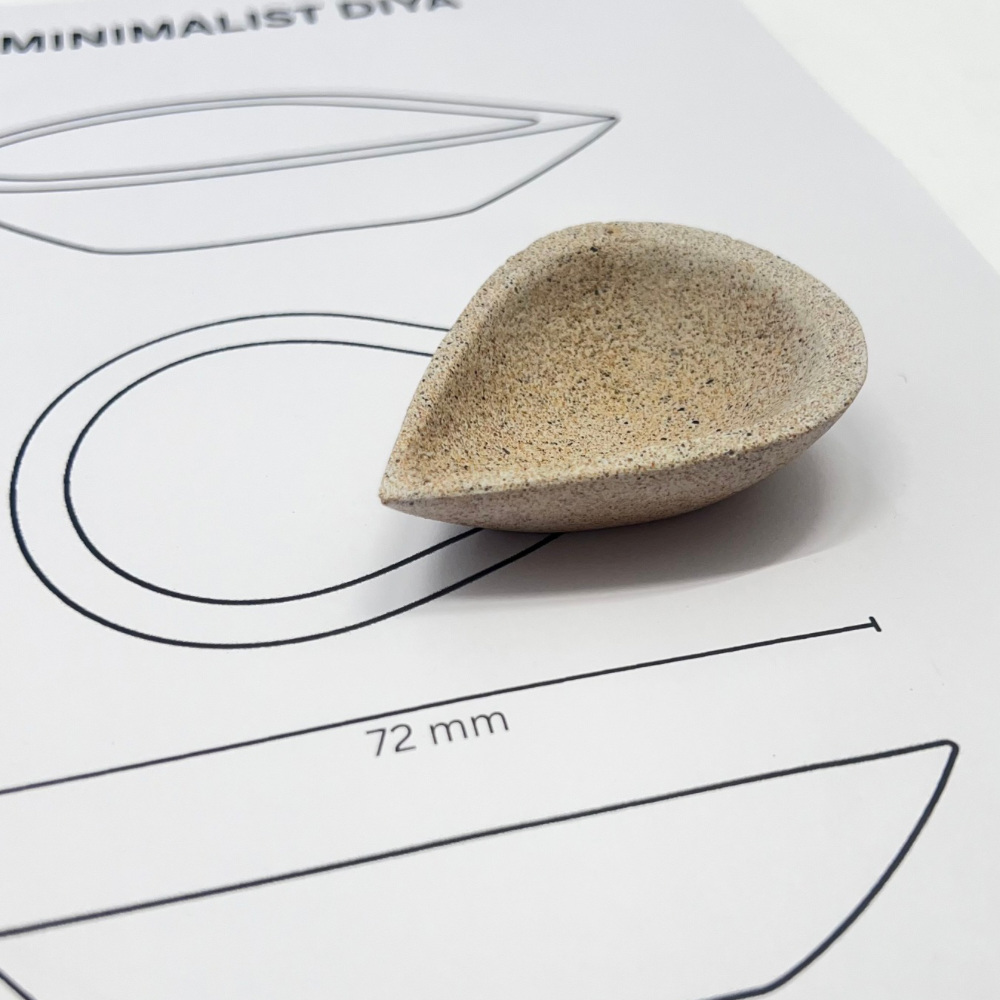Minimalist Diya (Pack of 2/6/12/24)