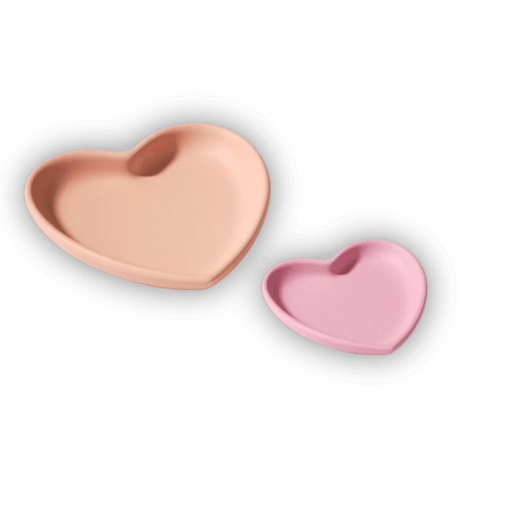 Boowan Nicole: Classic Heart Tray Silicone Mold - BohriAli.com