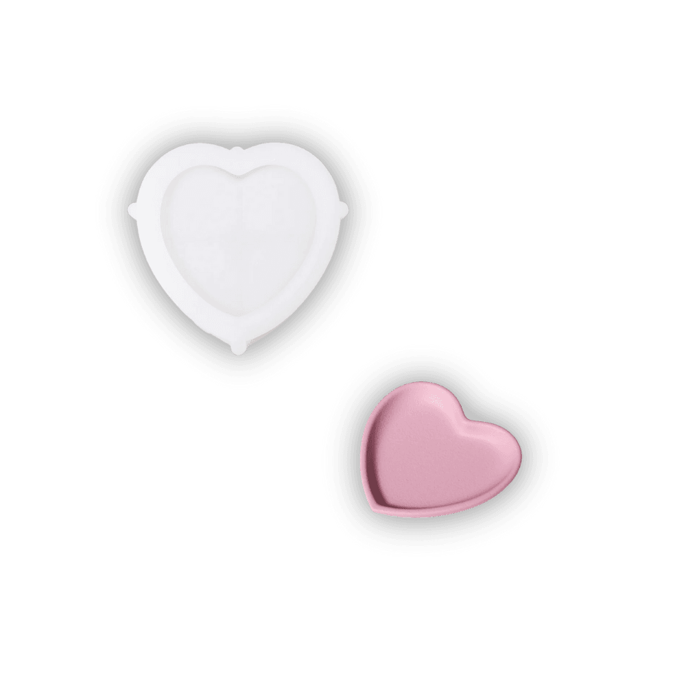 Boowan Nicole: Classic Heart Tray Silicone Mold - BohriAli.com
