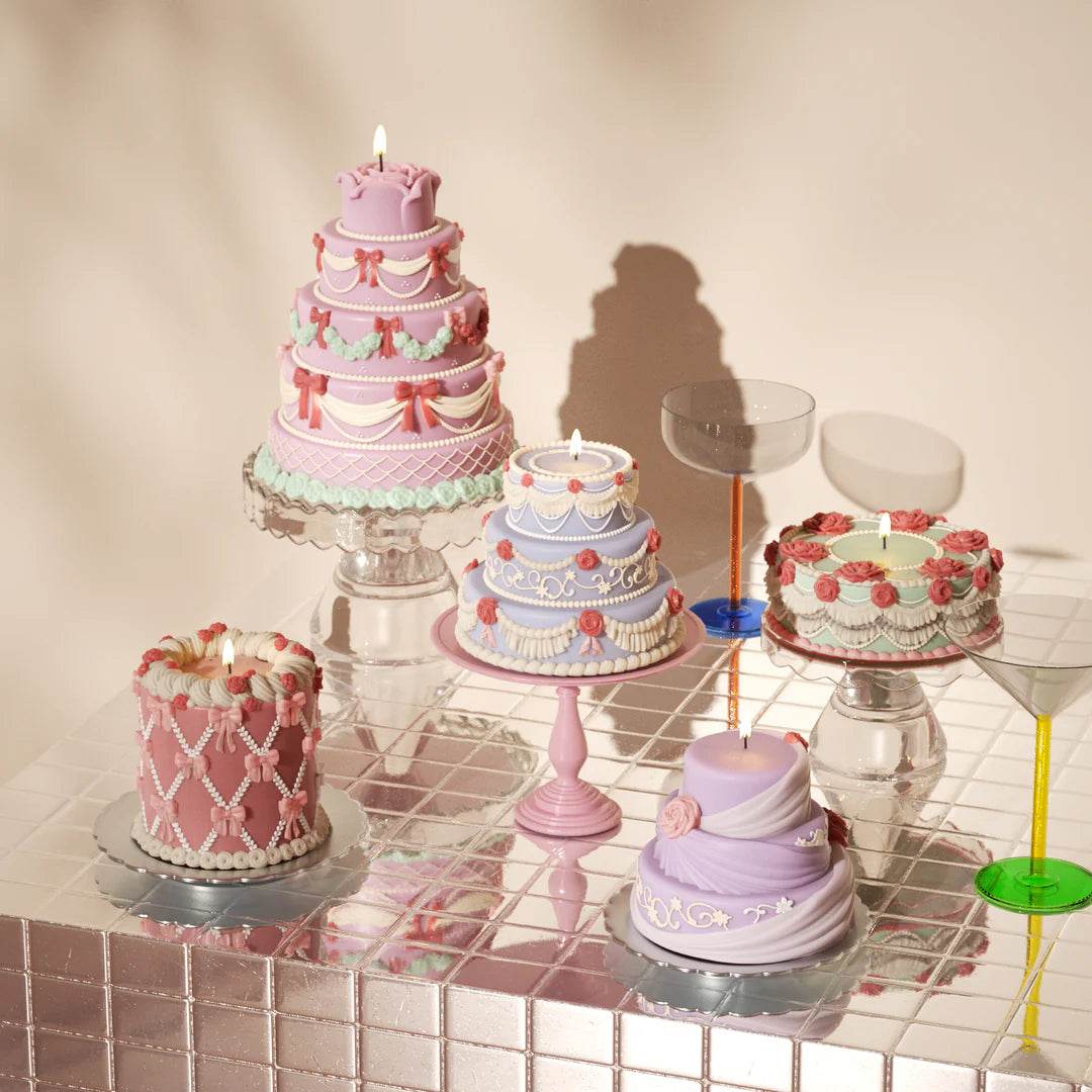 Boowan Nicole: Cake-A-Licious Candle Silicone Mold Collection - BohriAli.com