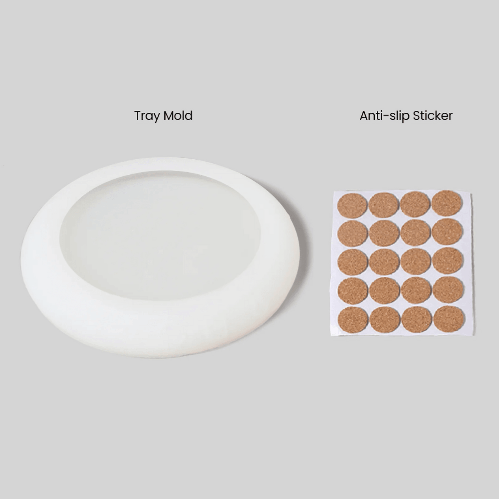 Boowan Nicole: Round Tray Silicone Mould - BohriAli.com