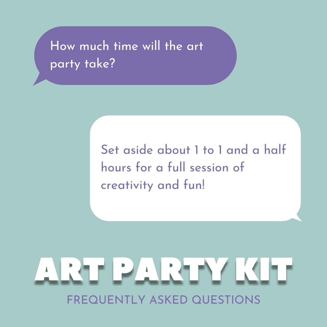 The Art Party Kit by Haksons - BohriAli.com