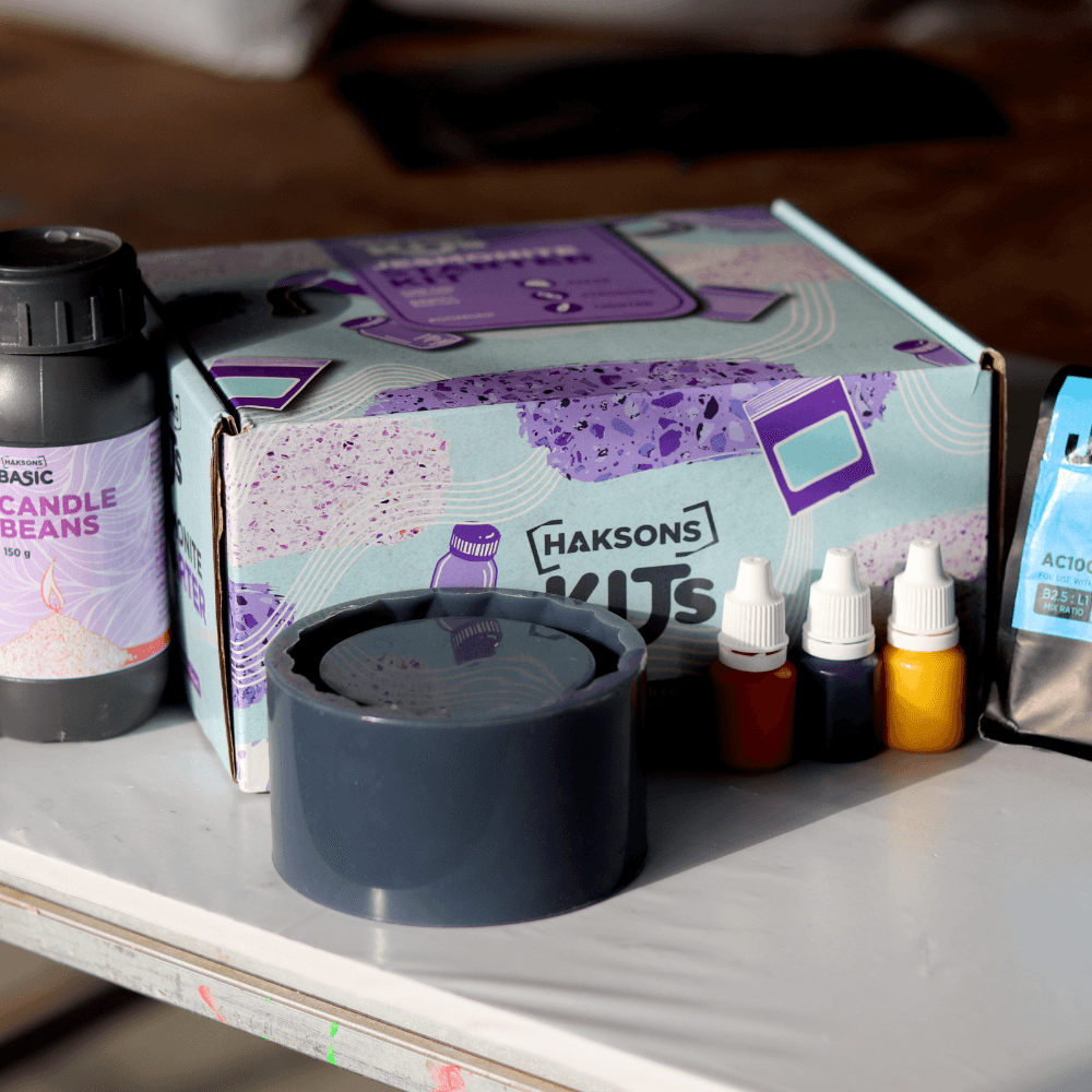 Haksons Diwali Candle Making Kit x Jesmonite - BohriAli.com