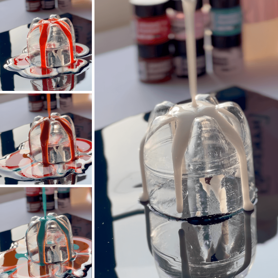 Celestial Petal Pour - Day 4 - BohriAli.com