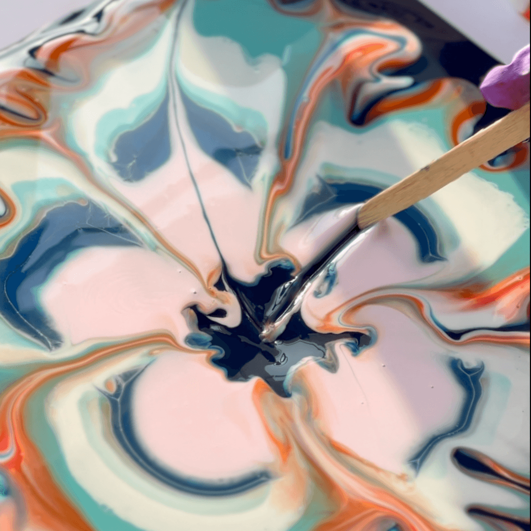 Celestial Petal Pour - Day 4 - BohriAli.com