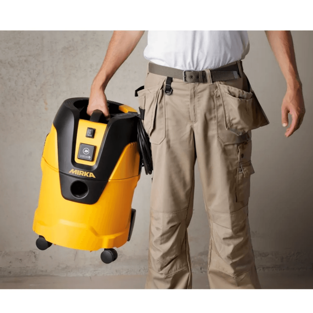 Mirka Ultimate Dust-free Sanding Kit (Deros 5.0 + Dust Extractor) - BohriAli.com