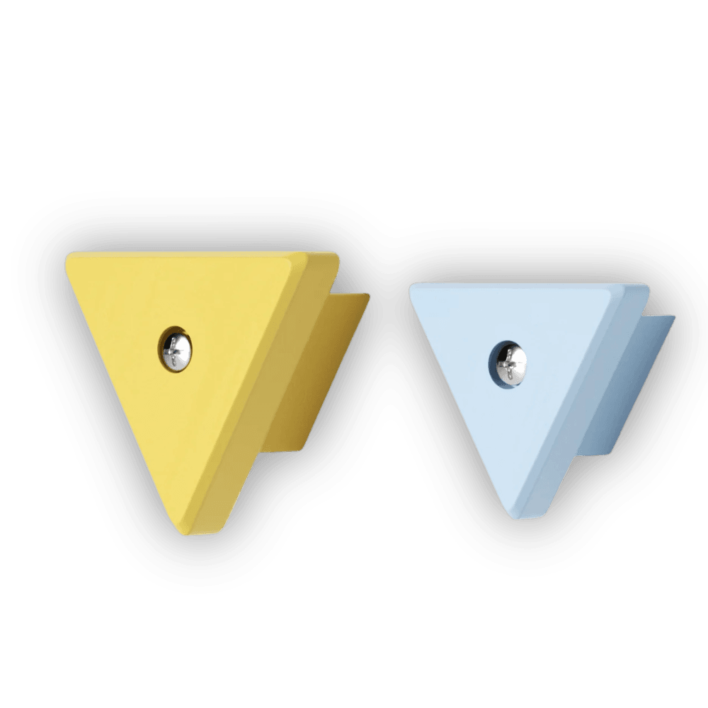 Boowan Nicole: Triangle Wall Cloth Coat Hook Silicone Mold - BohriAli.com
