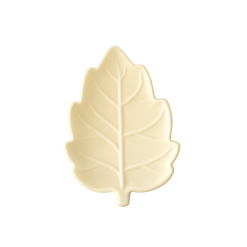 Leaf & Flower Trinket Tray Silicone Mould Collection for Concrete | Jesmonite®️| Resin