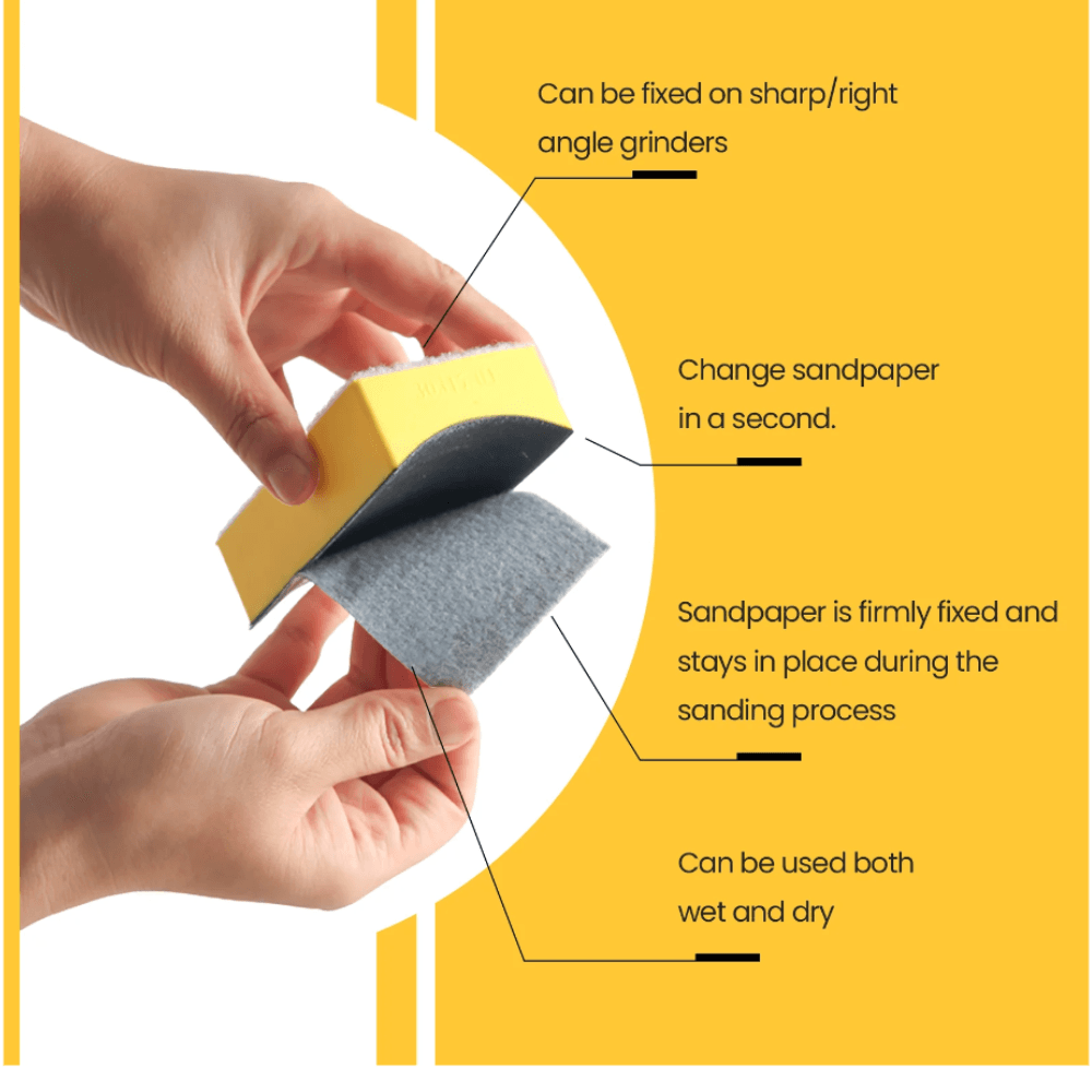 Handheld Sander for Jesmonite Concrete - BohriAli.com