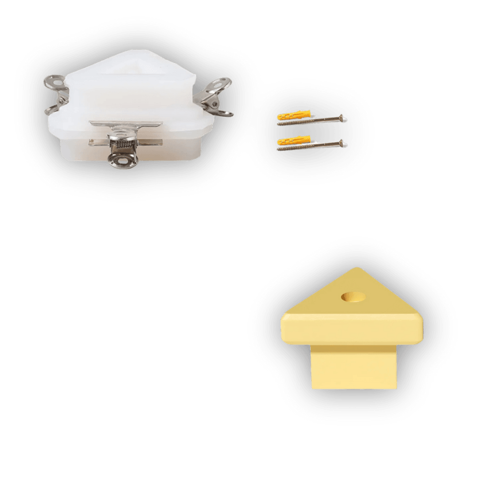 Boowan Nicole: Triangle Wall Cloth Coat Hook Silicone Mold - BohriAli.com