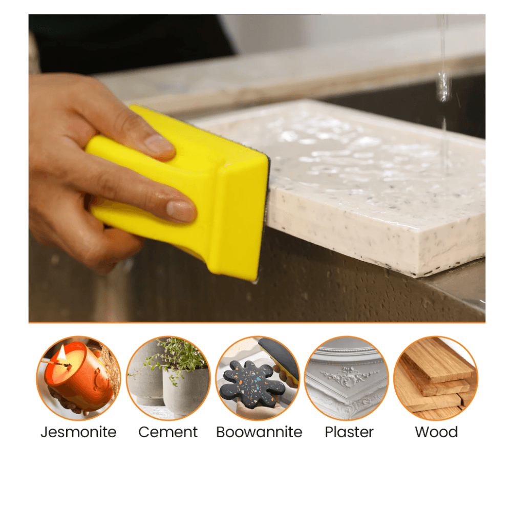 Handheld Sander for Jesmonite Concrete - BohriAli.com