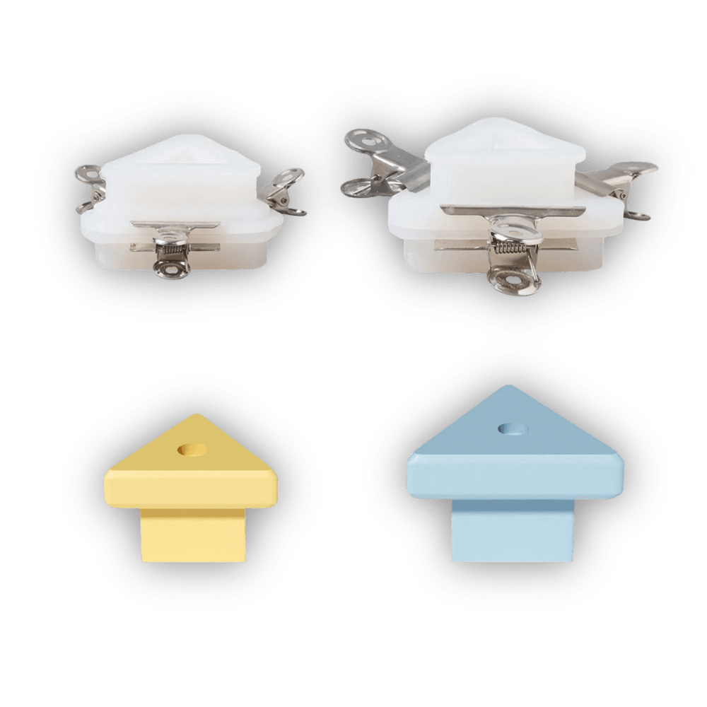 Boowan Nicole: Triangle Wall Cloth Coat Hook Silicone Mold - BohriAli.com