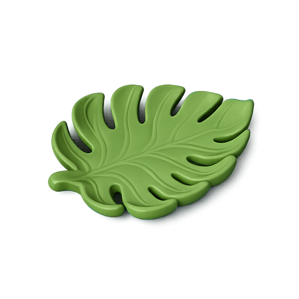 Leaf & Flower Trinket Tray Silicone Mould Collection for Concrete | Jesmonite®️| Resin
