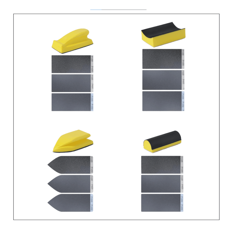 Handheld Sander for Jesmonite Concrete - BohriAli.com