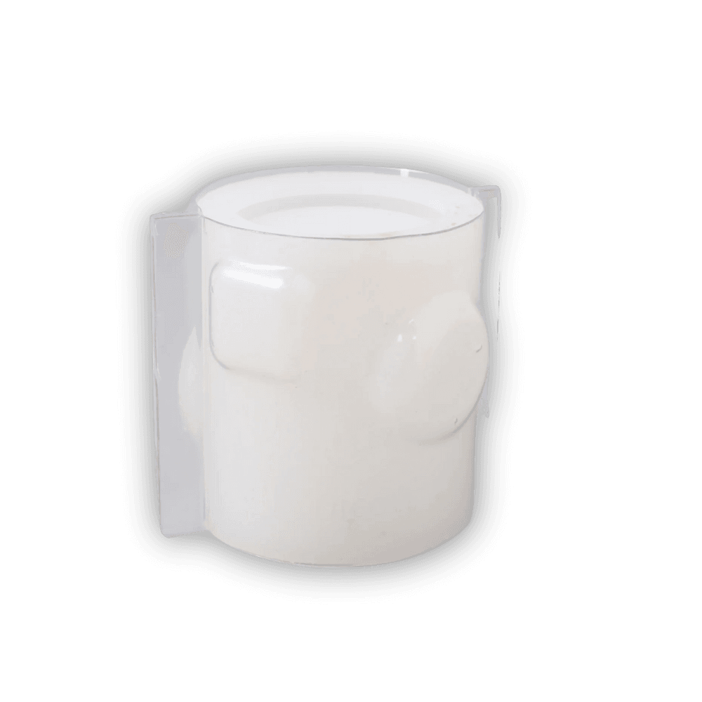 Boowan Nicole: Geometric Candle Jar with Lid Silicone Mould - BohriAli.com