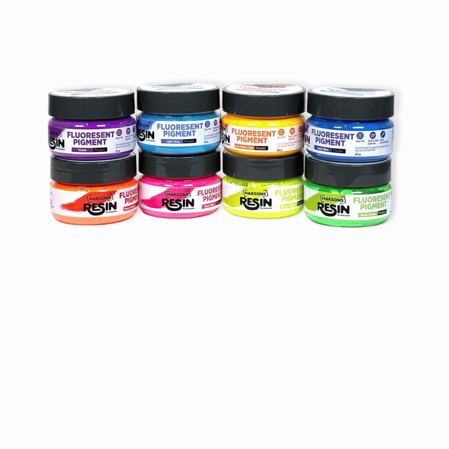 best haksons flurescent pigments