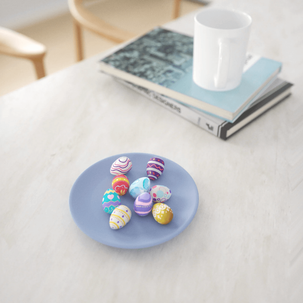 Boowan Nicole: Round Tray Silicone Mould - BohriAli.com