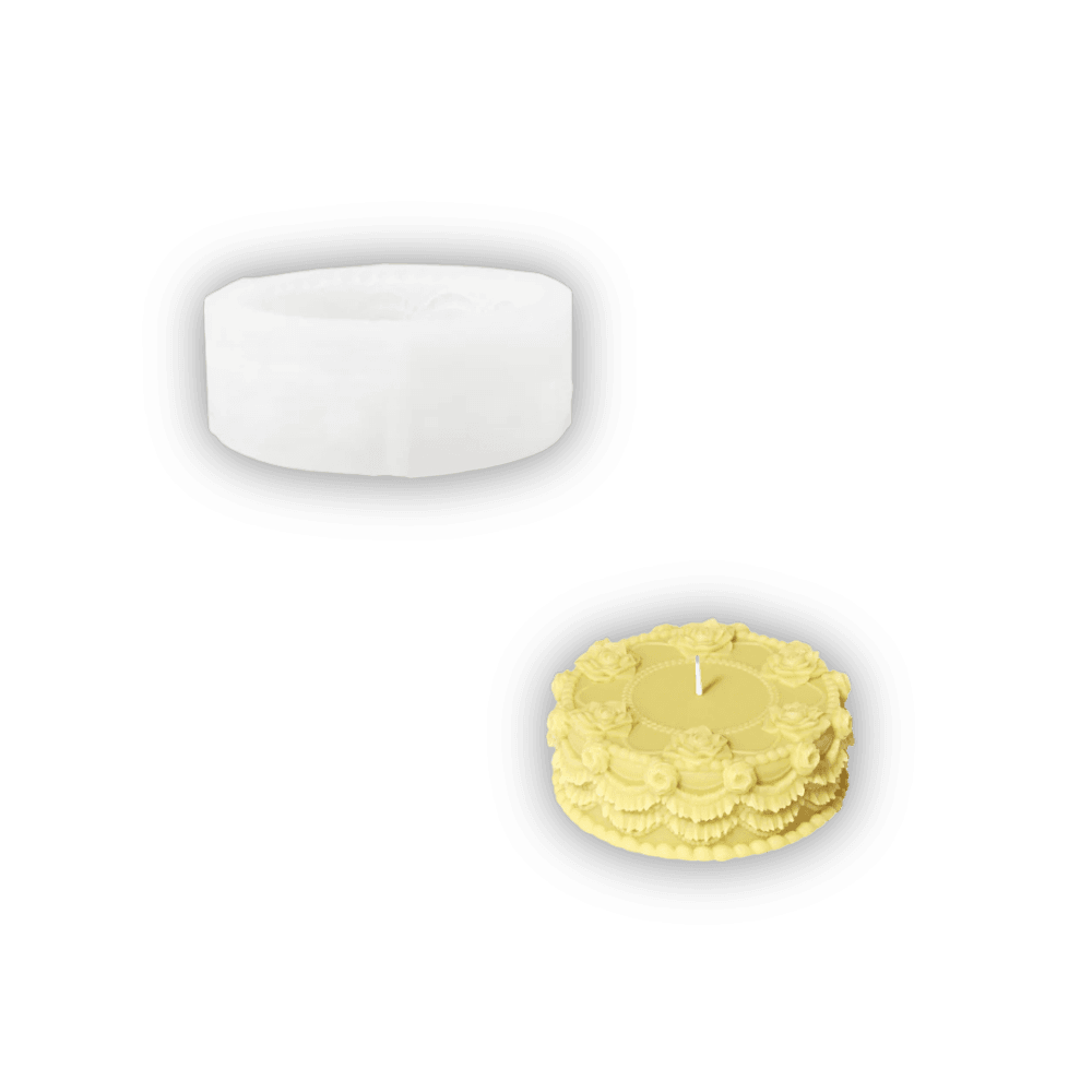 Boowan Nicole: Cake-A-Licious Candle Silicone Mold Collection - BohriAli.com