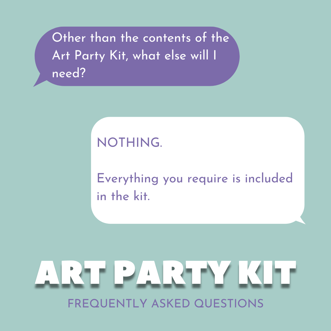 The Art Party Kit by Haksons