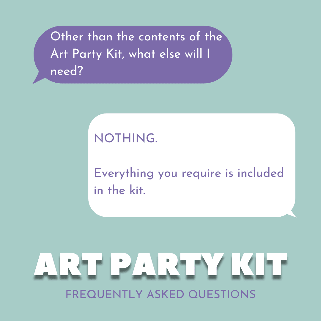 The Art Party Kit by Haksons - BohriAli.com